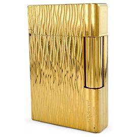 Autre Marque Dupont Gatsby Wave Emboss Lighter Smoking Accessory