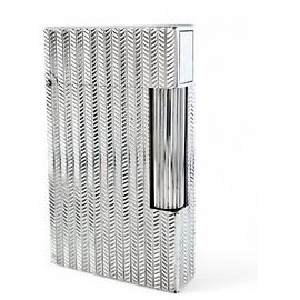 Autre Marque Briquet Dupont Herringbone Accessoire de Fumage