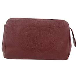Chanel Vintage Timeless Toiletry Leather