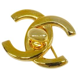 Spilla Chanel Vintage Turnlock