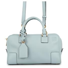 Borsa a mano in pelle Loewe Amazona 28