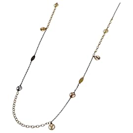 Collana Lunga Sautoir Logomania Louis Vuitton