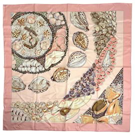 Sciarpa Carré 90 Hermes Rocaille Seashell - Hermès