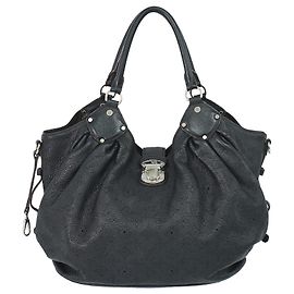 Louis Vuitton L Hobo Mahina Leather