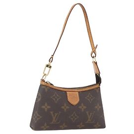 Louis Vuitton Delightful Pochette Monogram Canvas Mini