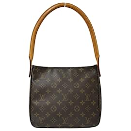 Borsa a Spalla Louis Vuitton Monogram Looping MM