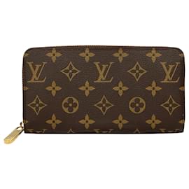 Cartera de doble pliegue Louis Vuitton Monogram