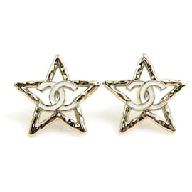 Orecchini Chanel Gold Stud