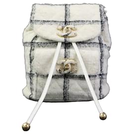 Chanel Tweed Rucksack