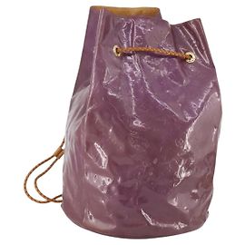 Louis Vuitton Morton in pelle lucida