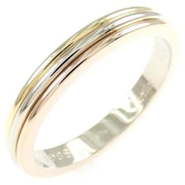 Cartier Drei-Gold Hochzeitsring