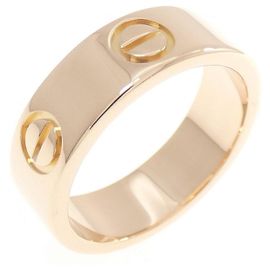 Anello Love di Cartier in oro rosa