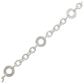 Bulgari Bracciale Charm in oro bianco Bvlgari