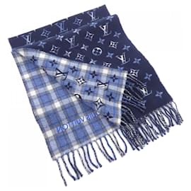 Stola Louis Vuitton Monogram Gradient Tartan