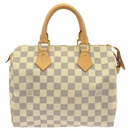 Borsa Boston Louis Vuitton Damier Azur Speedy