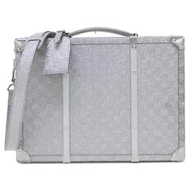 Borsa Louis Vuitton Damier Glitter Hard Trunk