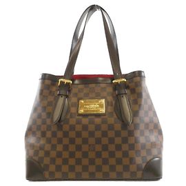 Borsa Louis Vuitton Damier Hampstead MM