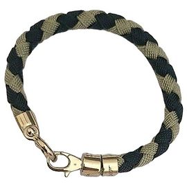 Bracciale Omega 007 in tessuto intrecciato