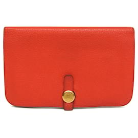 Hermes Dogon Duo en piel combinada - Hermès