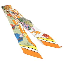 Hermes WOW Twilly 063463S Sciarpa Foulard - Hermès