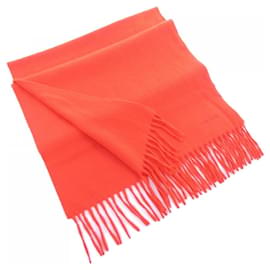 Hermès Hermes Kaschmirstola in Rot
