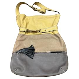 Borsa a tracolla in pelle colorblock Chloé