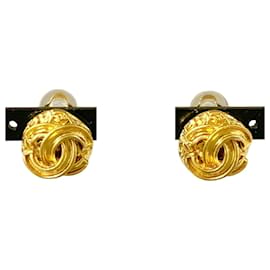 Chanel Orecchini Vintage logo CC