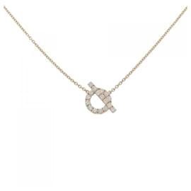 Hermès Finesse Pink Gold Necklace