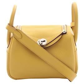 Hermes Lindy Mini Schultertasche - Hermès