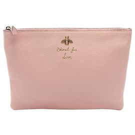 Gucci Animalier Bee Second Bag Clutch