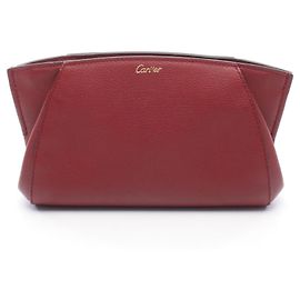 Borsa a mano clutch Cartier C de Second