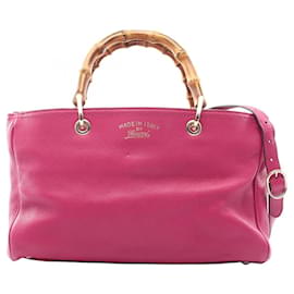 Bolsa Tote Gucci Bamboo Shopper Medium