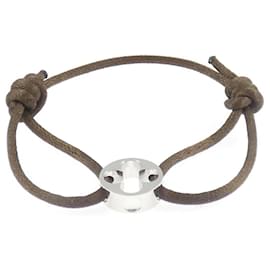 Bracciale charm Louis Vuitton in oro bianco 18K