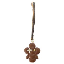 Louis Vuitton Monogram Accessory Bag Charm Vivienne Chocolat