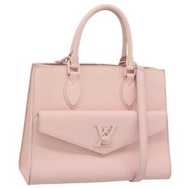 Louis Vuitton Borsa Rock Me Tote PM in pelle granulata Audrose M55818 LV Auth ka4890SAM