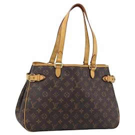 LOUIS VUITTON Borsa Tote Orizzontale Monogram Batignolles M51154 LV Auth 188370