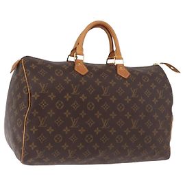 LOUIS VUITTON Bolso Monogram Speedy 40 M41522 LV Auth 187951V