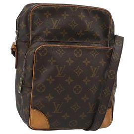 LOUIS VUITTON Bolso de Hombro Monogram Amazon GM M45234 LV Auth 186808