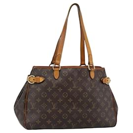 LOUIS VUITTON Borsa Tote Orizzontale Monogram Batignolles M51154 LV Auth 188407