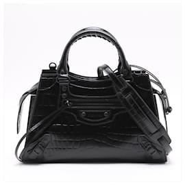 Sac cabas Neo Classic City Medium en cuir noir - Balenciaga