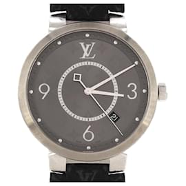 Orologio Louis Vuitton Tambour Slim Monogram Q1DM0 Quartz
