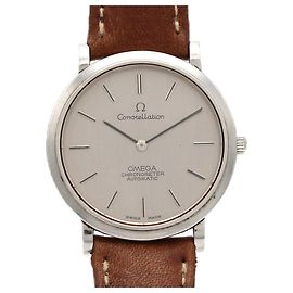 Relógio automático Omega Constellation Chronometer 157.0001 em aço inoxidável