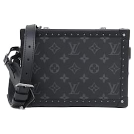Louis Vuitton Monogram Eclipse Clutch und Schultertasche