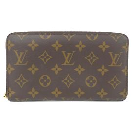Louis Vuitton Monogram Zippy Organizer Portemonnaie
