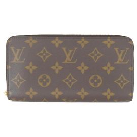 Louis Vuitton Monogram Zippy Wallet M42616