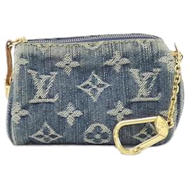 Pochette Monogram Denim Louis Vuitton