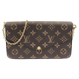 Borsa a tracolla Louis Vuitton Monogram Pochette Felicie