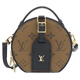 Borsa a Spalla Louis Vuitton Monogram Reverse Mini Boite Chapeau