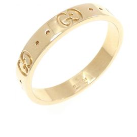 Anillo Icon Band Gucci en oro amarillo de 18K