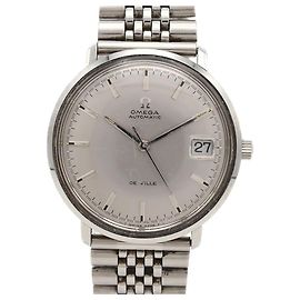 Orologio automatico Omega De Ville 166.033 in acciaio inossidabile
